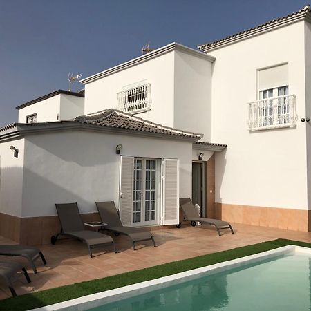 Villa Vanesa Luxury Private Villa With A Heated Pool, 4 Bedrooms And 4 Bathrooms Адехе Екстер'єр фото