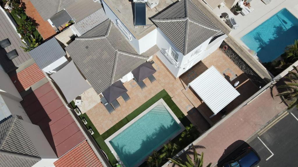 Villa Vanesa Luxury Private Villa With A Heated Pool, 4 Bedrooms And 4 Bathrooms Адехе Екстер'єр фото