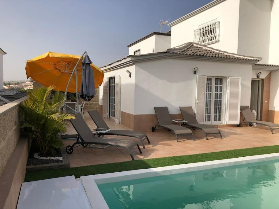 Villa Vanesa Luxury Private Villa With A Heated Pool, 4 Bedrooms And 4 Bathrooms Адехе Екстер'єр фото
